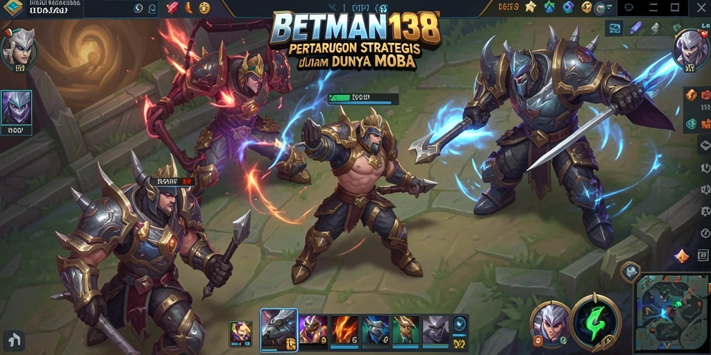 Gameplay seru dan strategis di BETMAN138