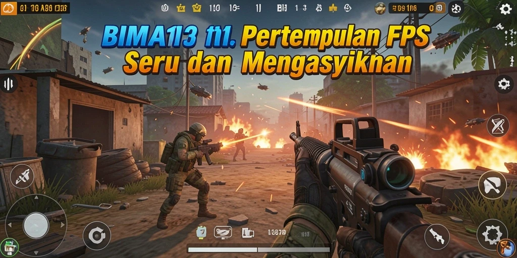 Gameplay seru yang menggambarkan aksi di BIMA11.