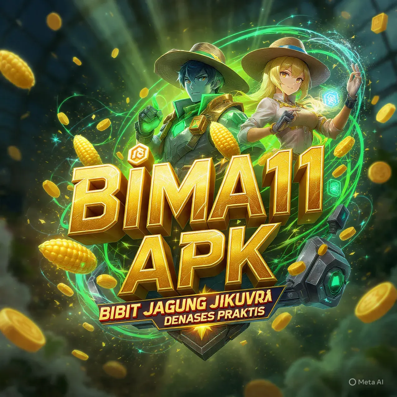 BIMA11 - Pertempuran FPS Seru dan Mengasyikkan