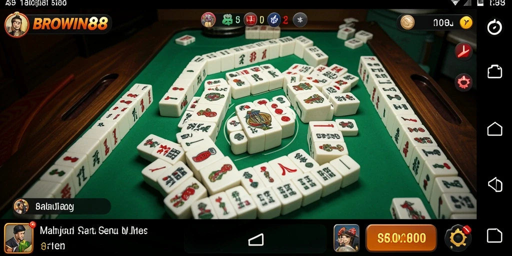Tampilan gameplay BROWIN88 yang seru dan interaktif.