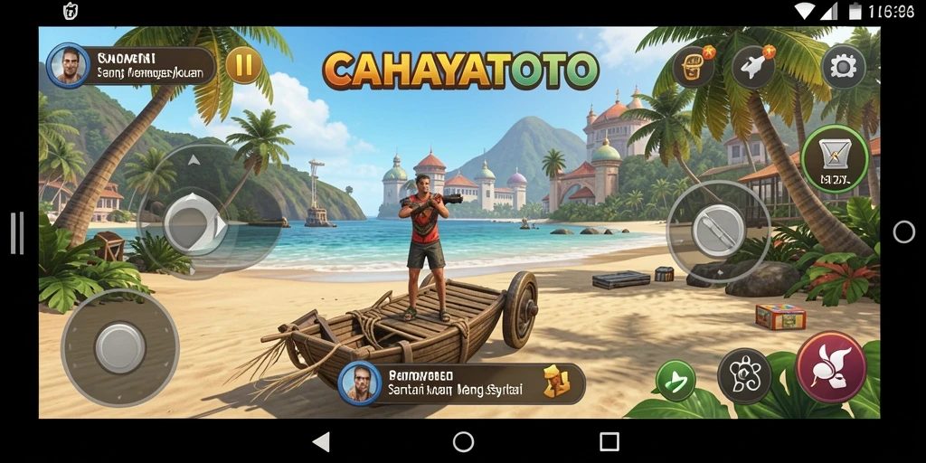 Screenshot CAHAYATOTO menampilkan gameplay yang ceria dan mengasyikkan.