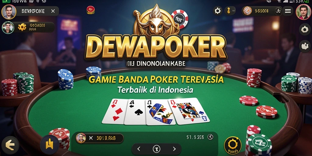 Gameplay DEWAPOKER dengan interaksi sosial yang menyenangkan.