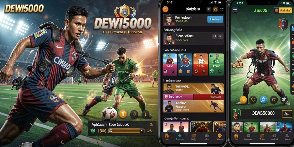 Tampilan menarik dari gameplay Sportsbook DEWI5000.