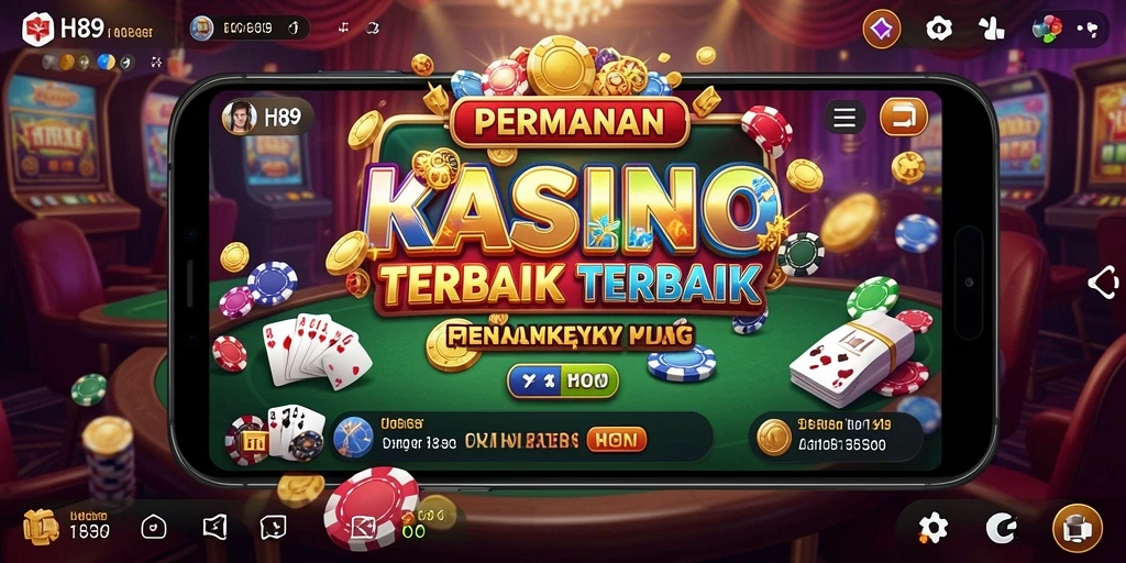 Tampilan gameplay menarik dari aplikasi H89 yang memikat.