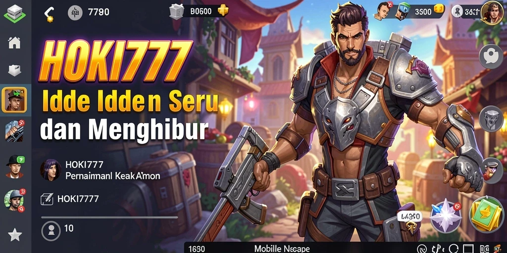 Tampilan gameplay HOKI777 yang menarik dalam mode Idle.