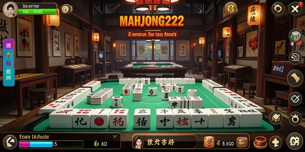 Tangkapan layar dari gameplay MAHJONG222 yang mengasyikkan.