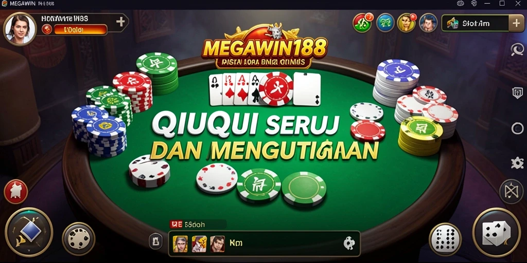 Screenshot gameplay QiuQiu yang mengasyikkan di MEGAWIN188.