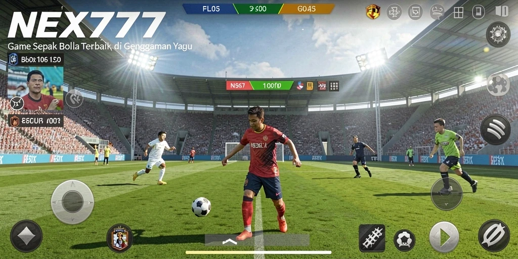 Tampilan gameplay NEX777 yang mendebarkan dan realistis.