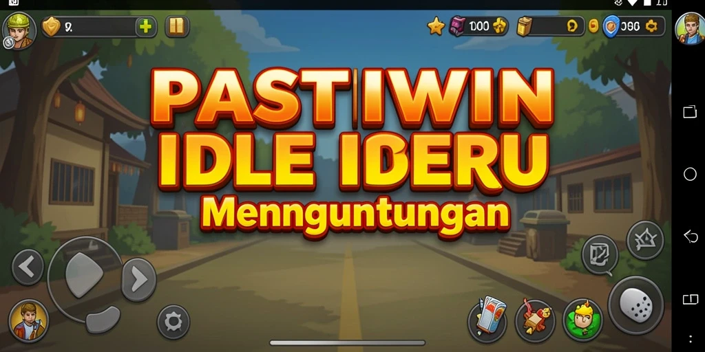 Tampilan menarik dari gameplay PASTIWIN yang seru dan mengasyikkan.