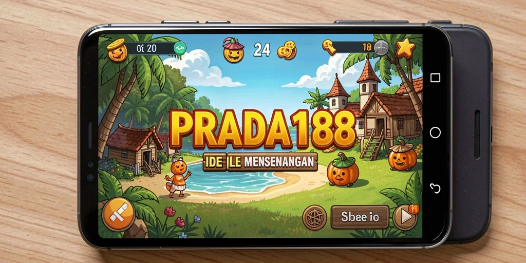 Tampilan gameplay PRADA188 yang menarik dan interaktif.