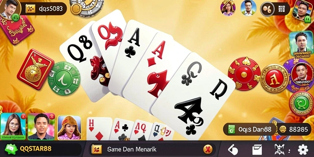 Tampilan menarik dari gameplay QQSTAR88 yang mengasyikkan.