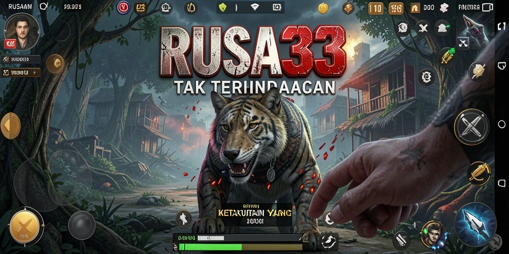 Tampilan menegangkan dari gameplay RUSA33 yang penuh kengerian.