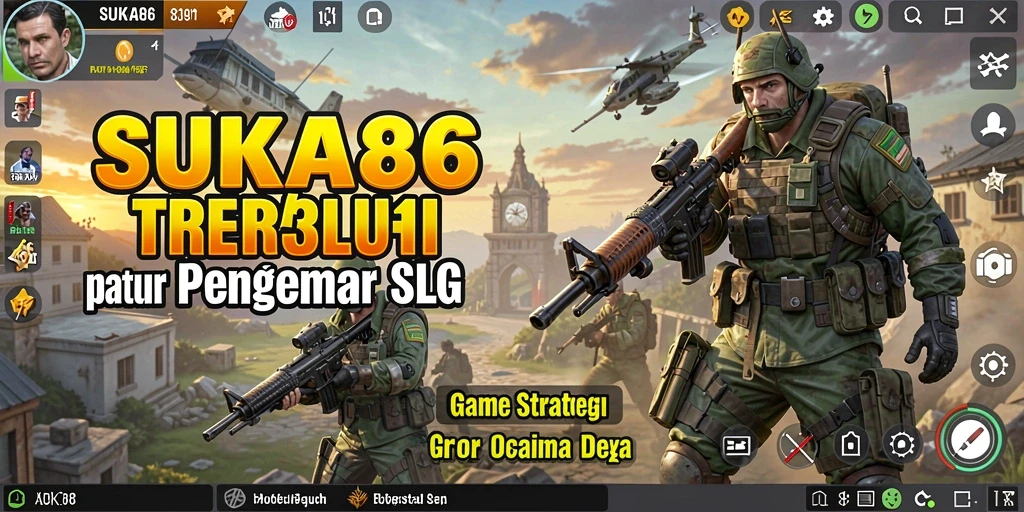 Tampilan gameplay SUKA86 yang mendebarkan dan penuh strategi.