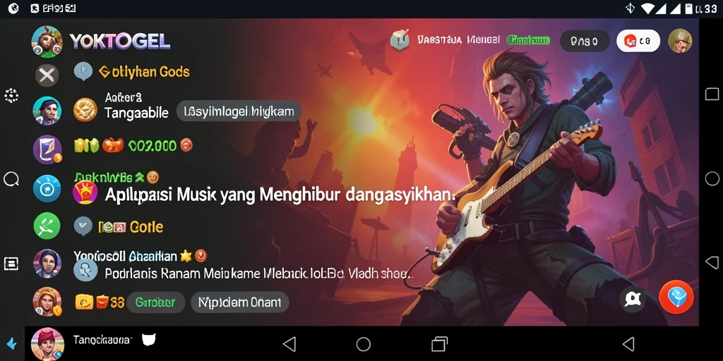 Tampilan gameplay YOKTOGEL yang seru dan interaktif.
