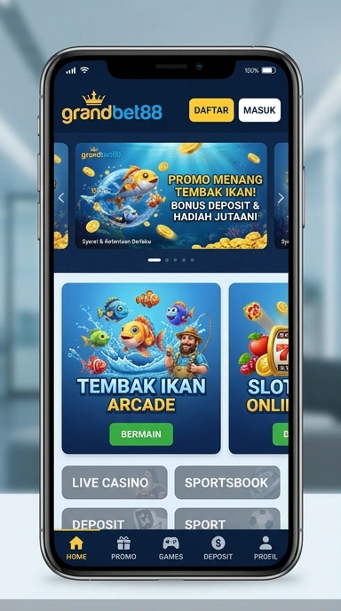 Screenshot dari fitur unggulan dalam aplikasi grandbet88 yang menarik perhatian.